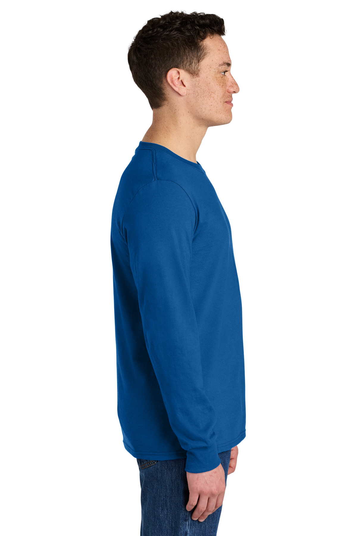 Jerzees Premium Blend Ring Spun Long Sleeve T-Shirt 560LS 56
