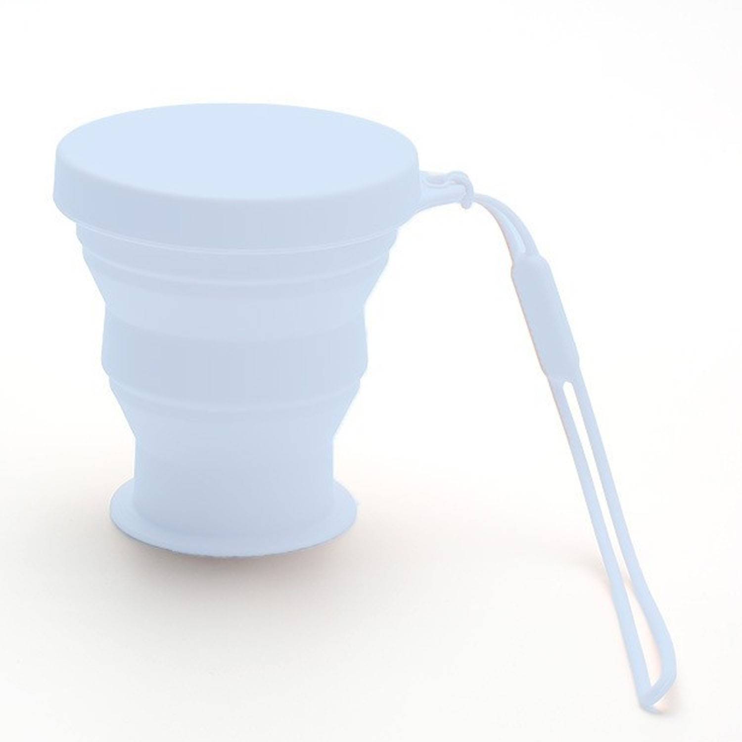 7oz Collapsible Food Grade Silicone Cup 6