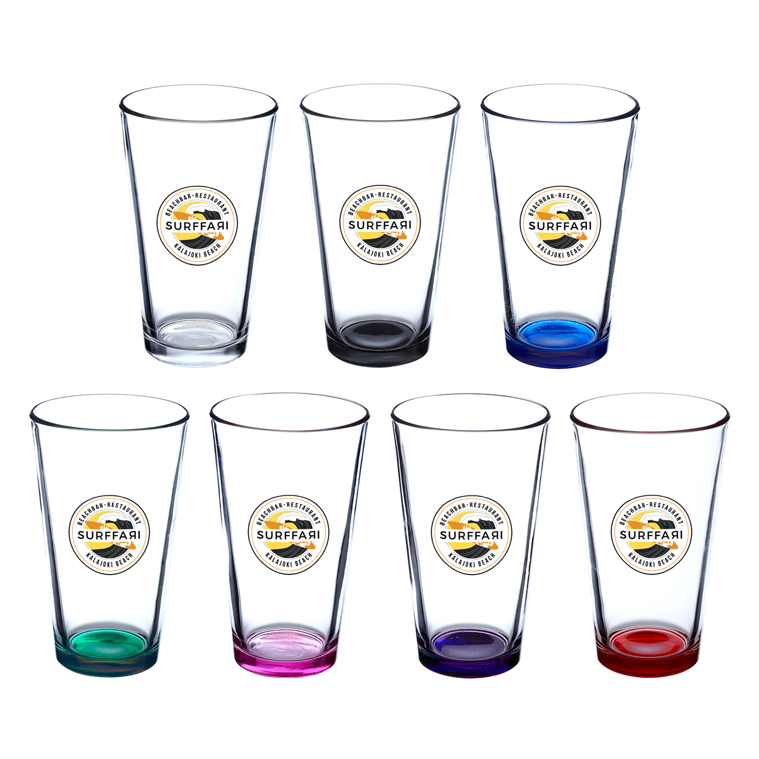 16 oz. Pint Glasses 3