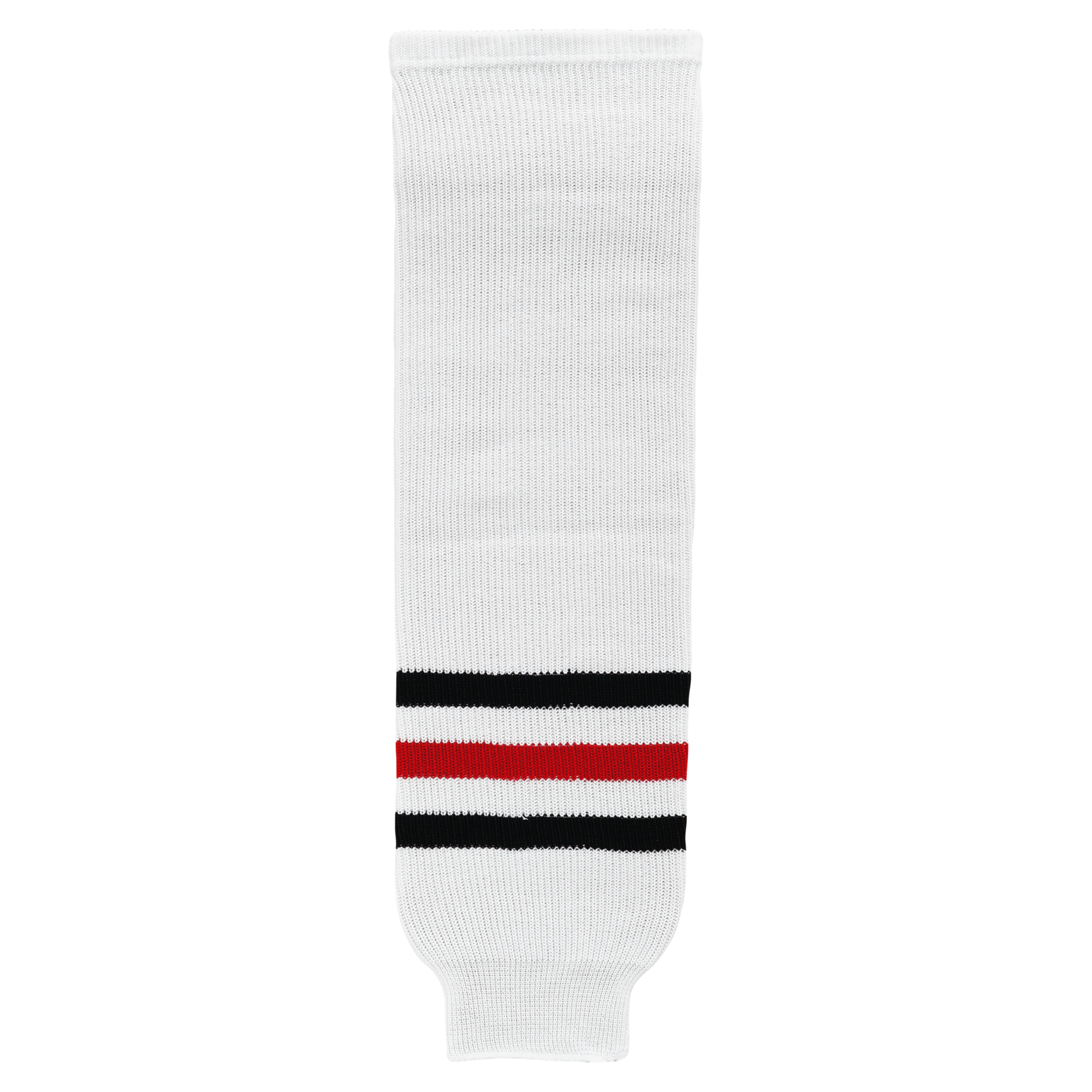 Knitted Striped Hockey Socks HS630-G205 5