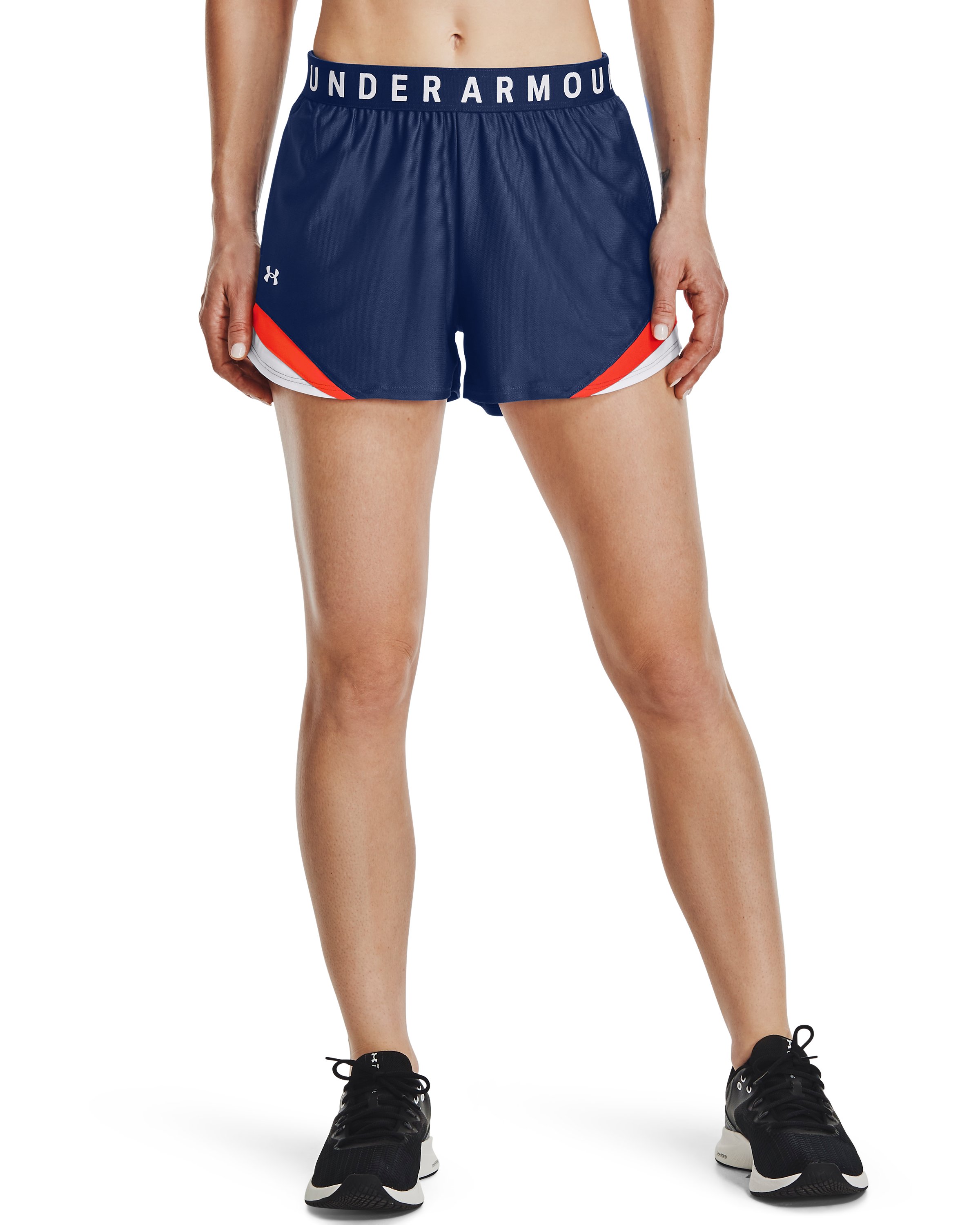 UA Play Up Tri Color Women's 3 Shorts 15