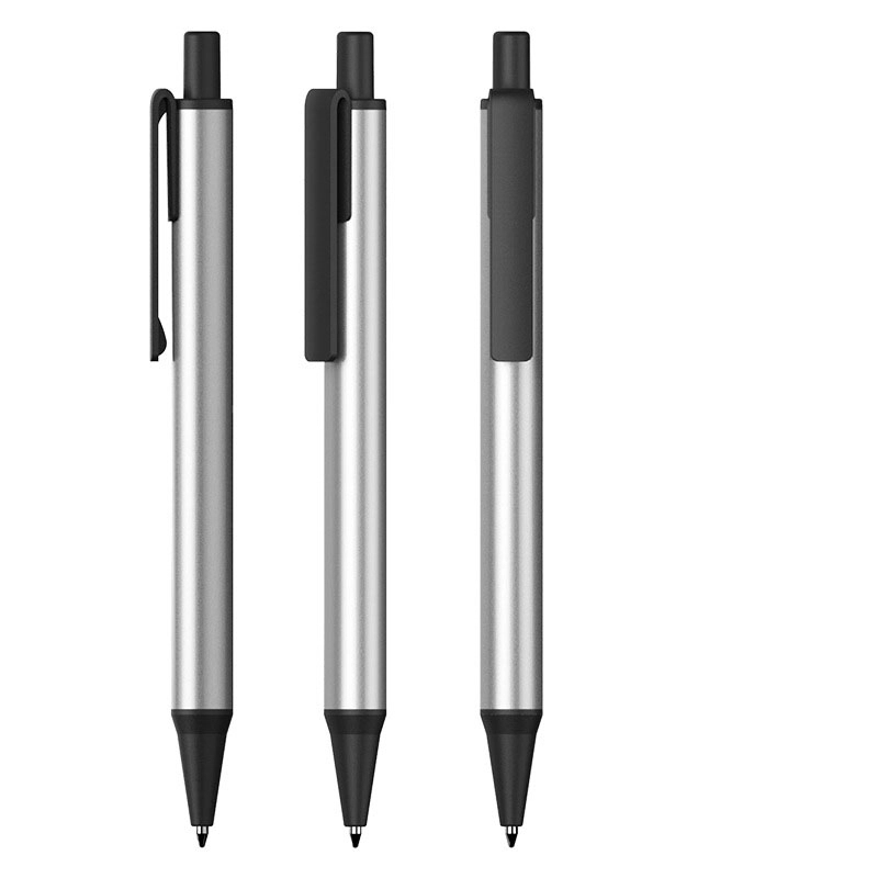 Custom Aluminum Matte Ballpoint Pen 4