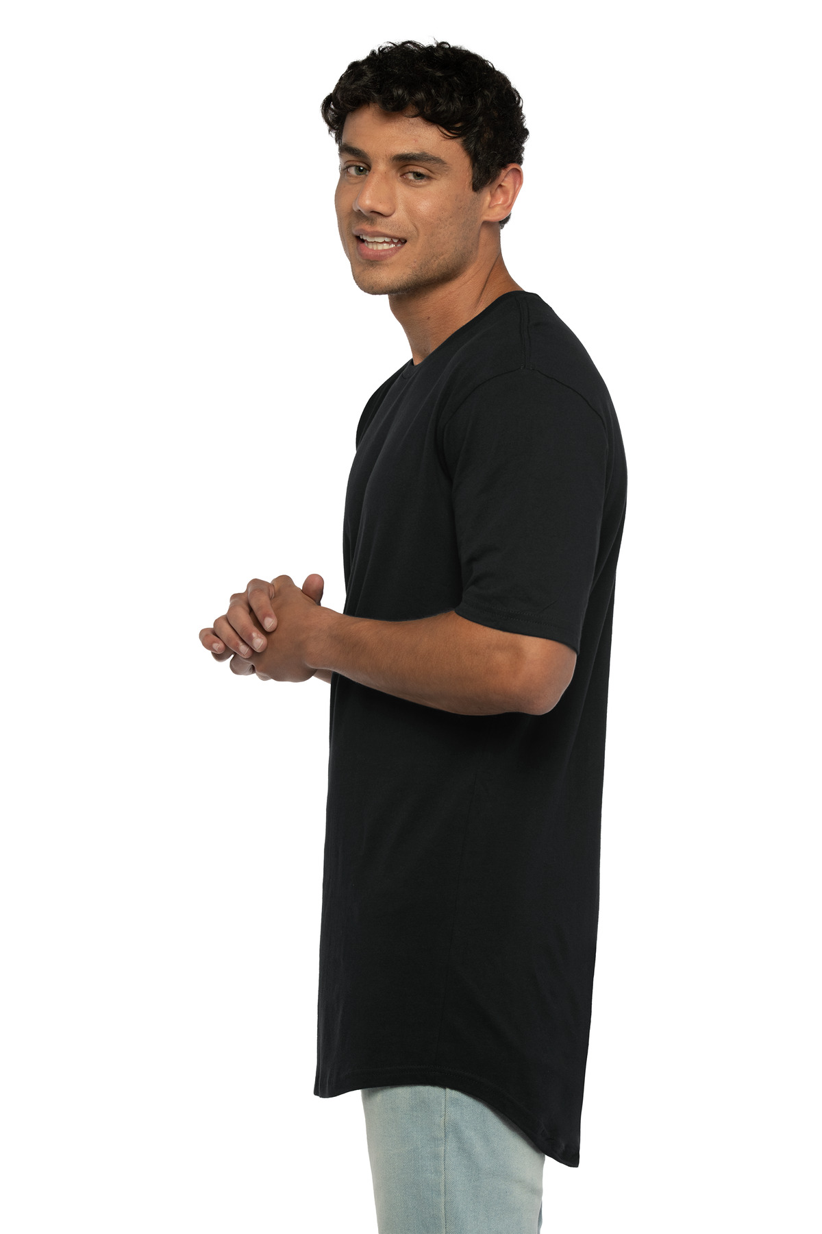 Next Level Apparel Cotton Long Body Tee NL3602 21