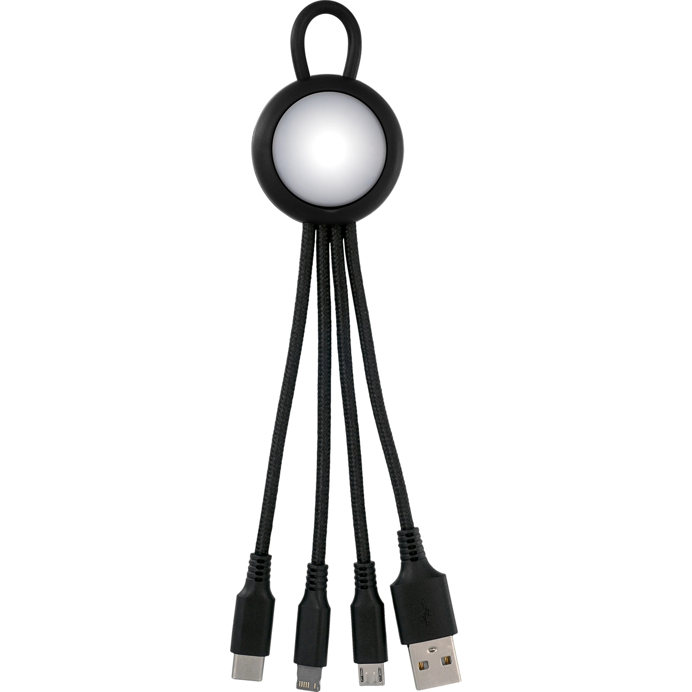 CLEARVIEW LIGHT UP LOOP 3-IN-1 CHARGING CABLE 11