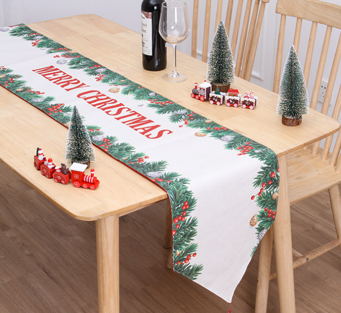 Christmas table runner 6