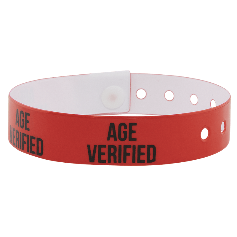 In Stock Vinyl Wristbands 14