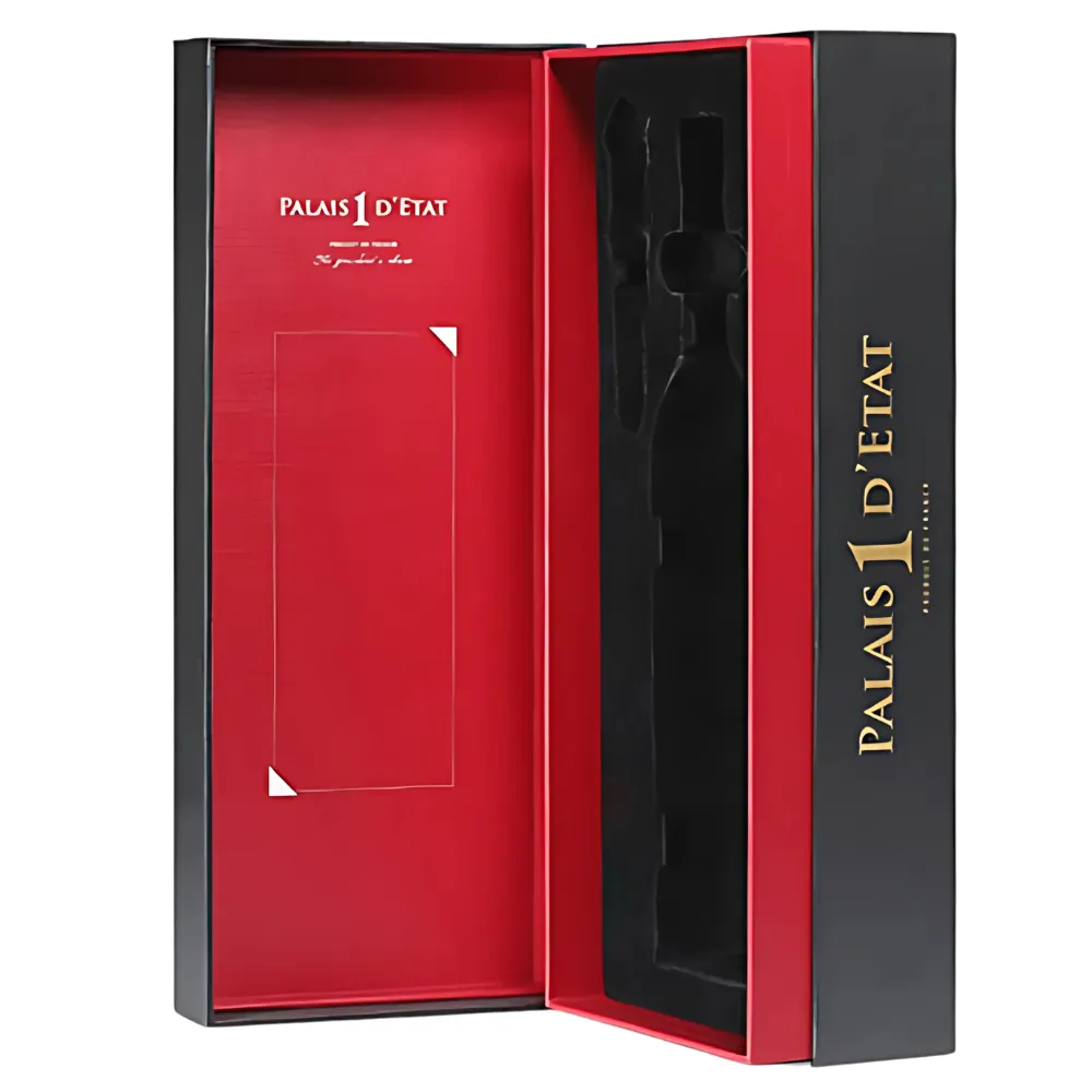 1-Bottle Luxury Magnetic Wine Gift Box 6