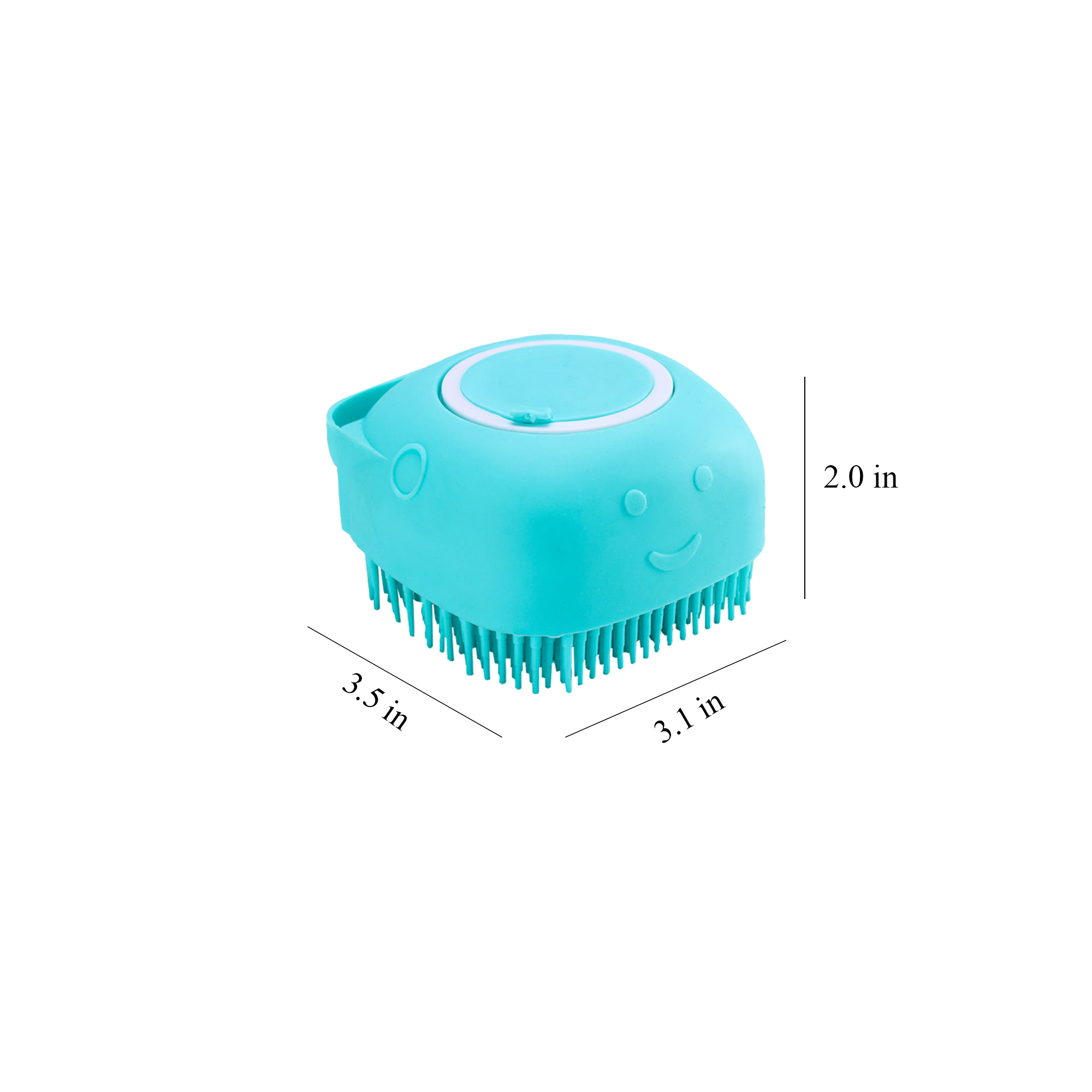 Silicone Dog Bath Brush 5
