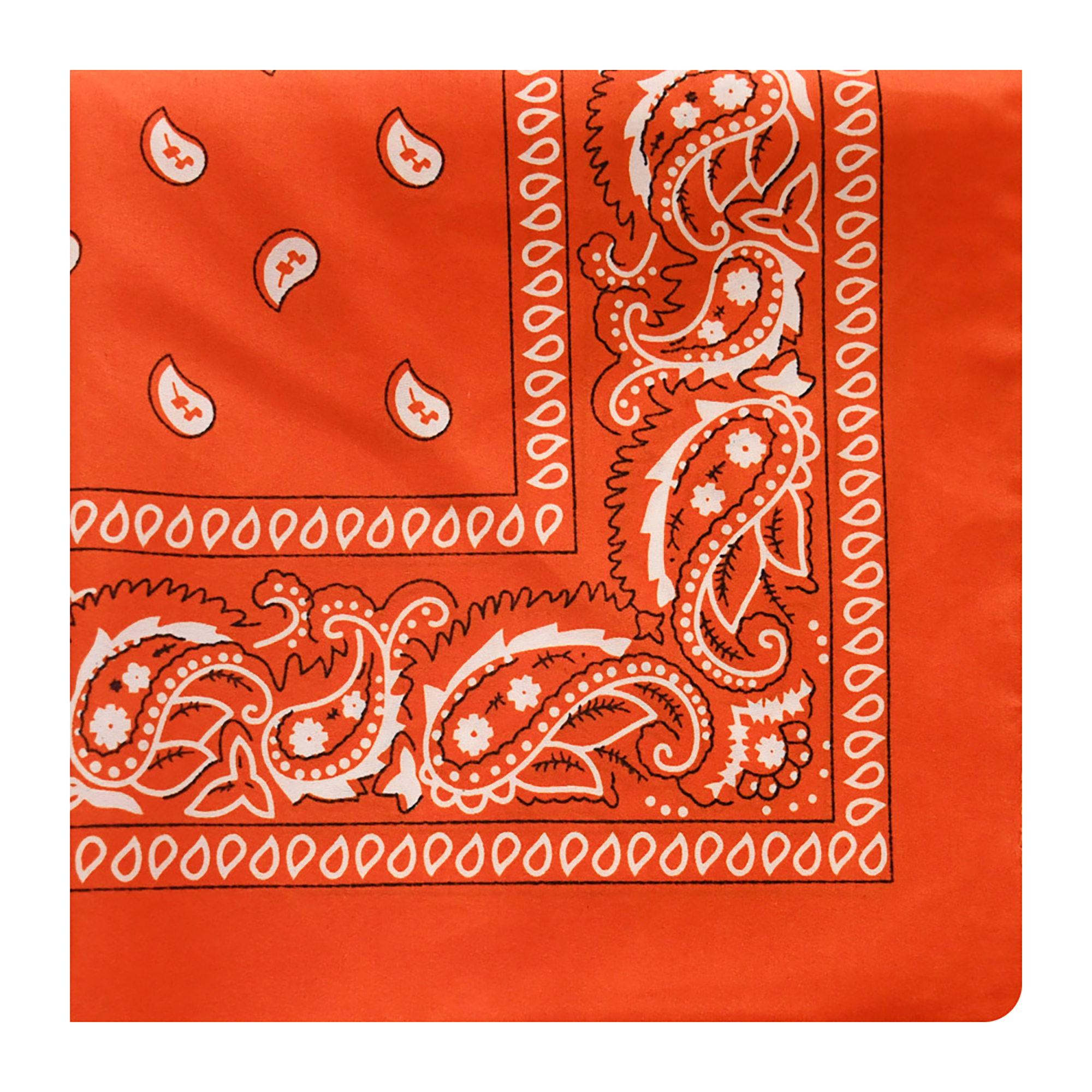 Cotton Bandana Outdoor Paisley Headband 9