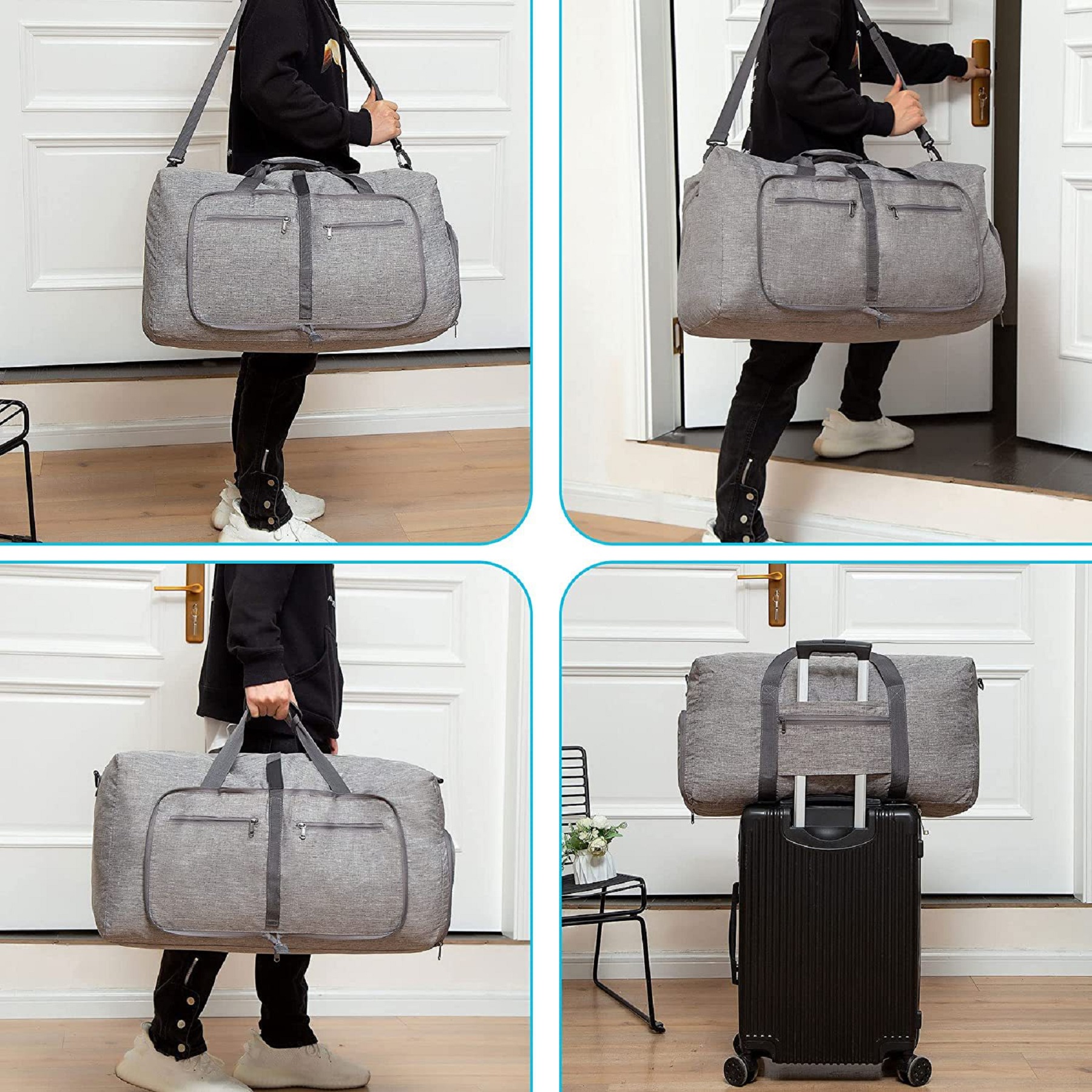 Travel Duffle Bag for Men 14