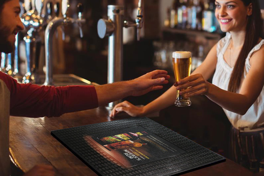 Bar Impressions Countertop Indoor Mat (3.5"x21") 1