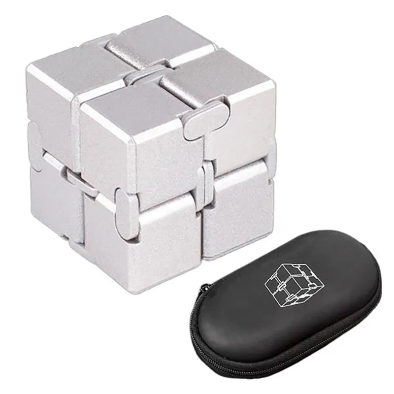 Metal Fidget Infinity Cube 1