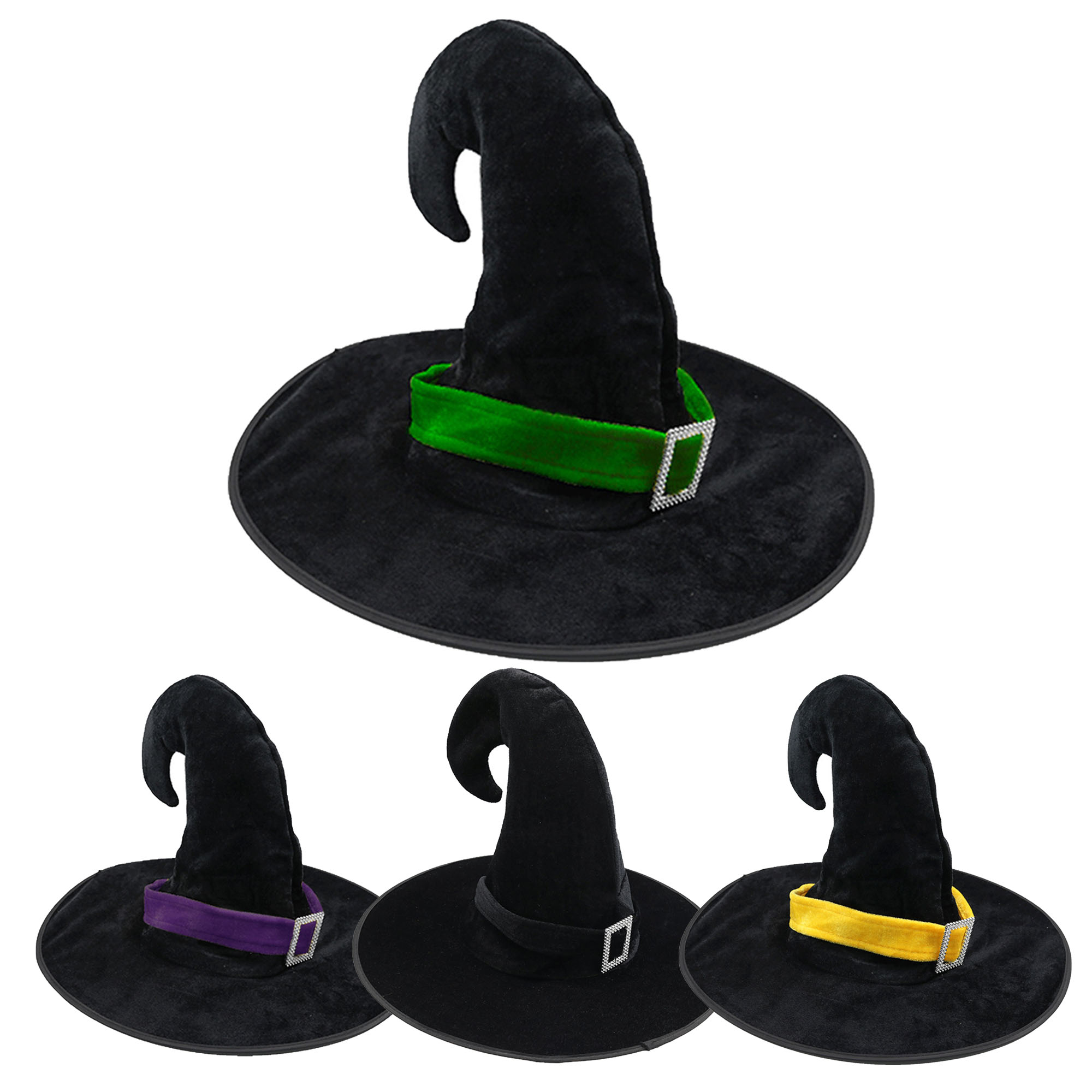 Halloween Witch Hat 3