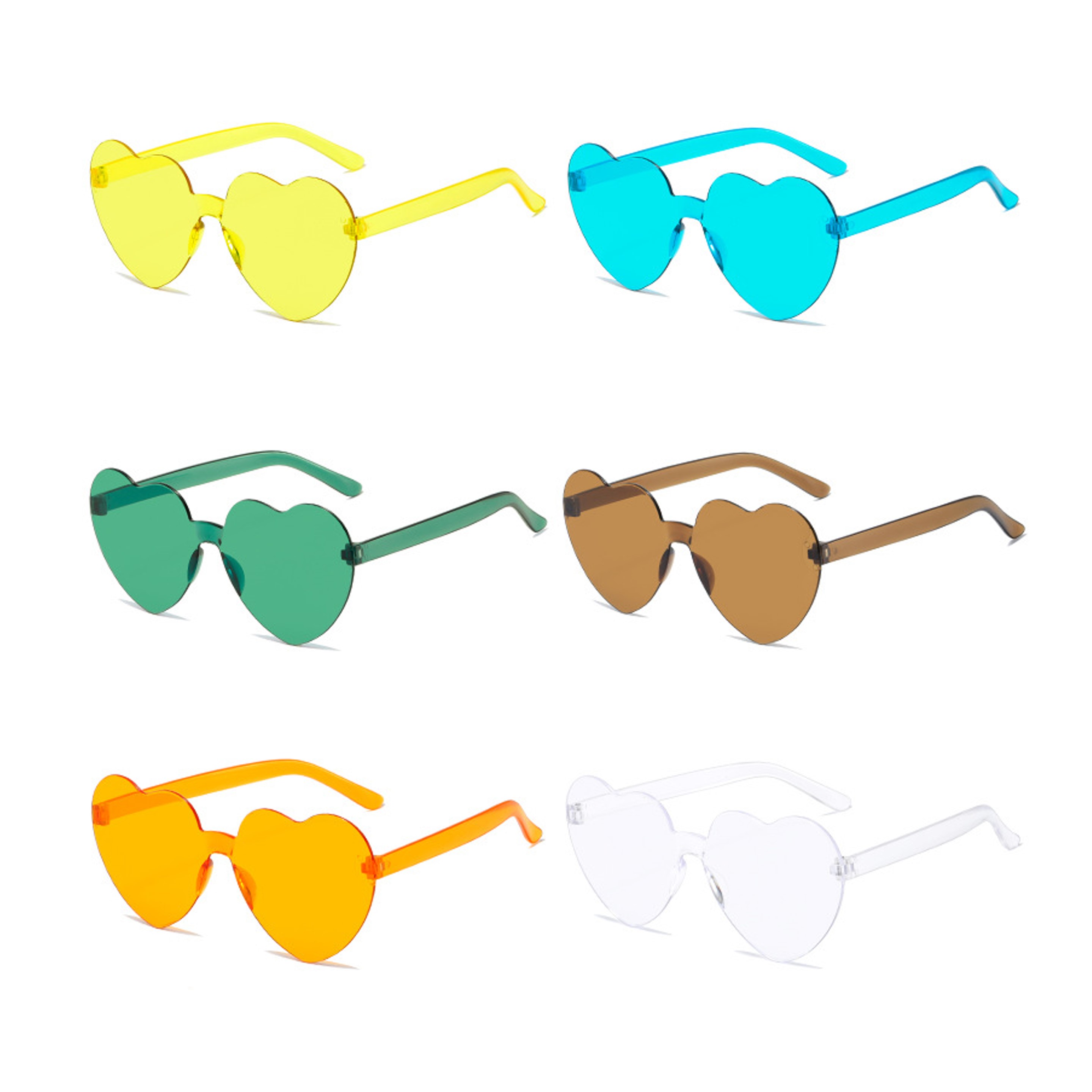 Heart Shaped Sunglasses (direct import) 3