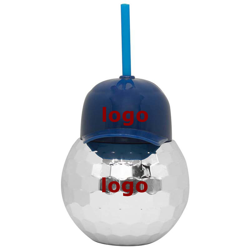 20oz Baseball Cap Plated Ball Cup 2