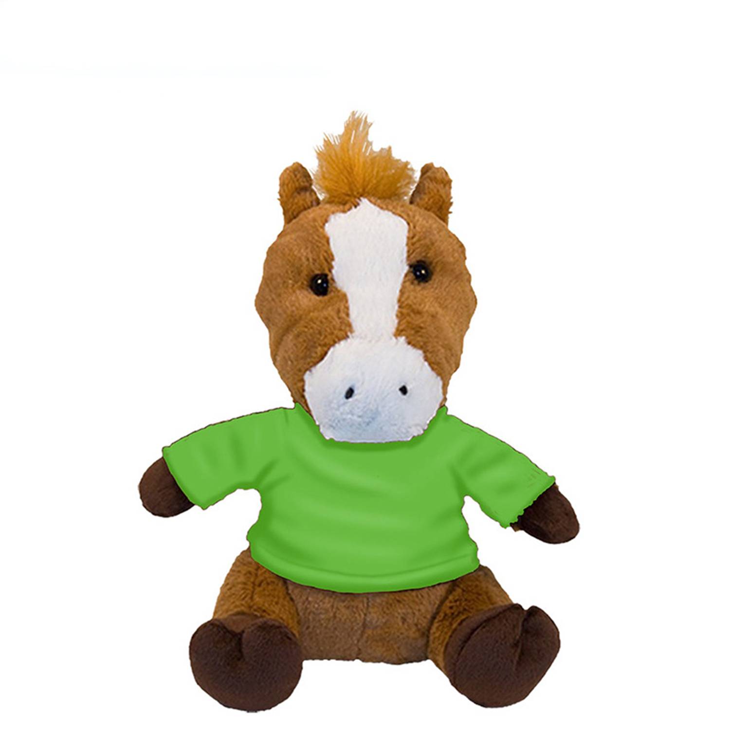 Adorable Companion Plush Horse Toy 3