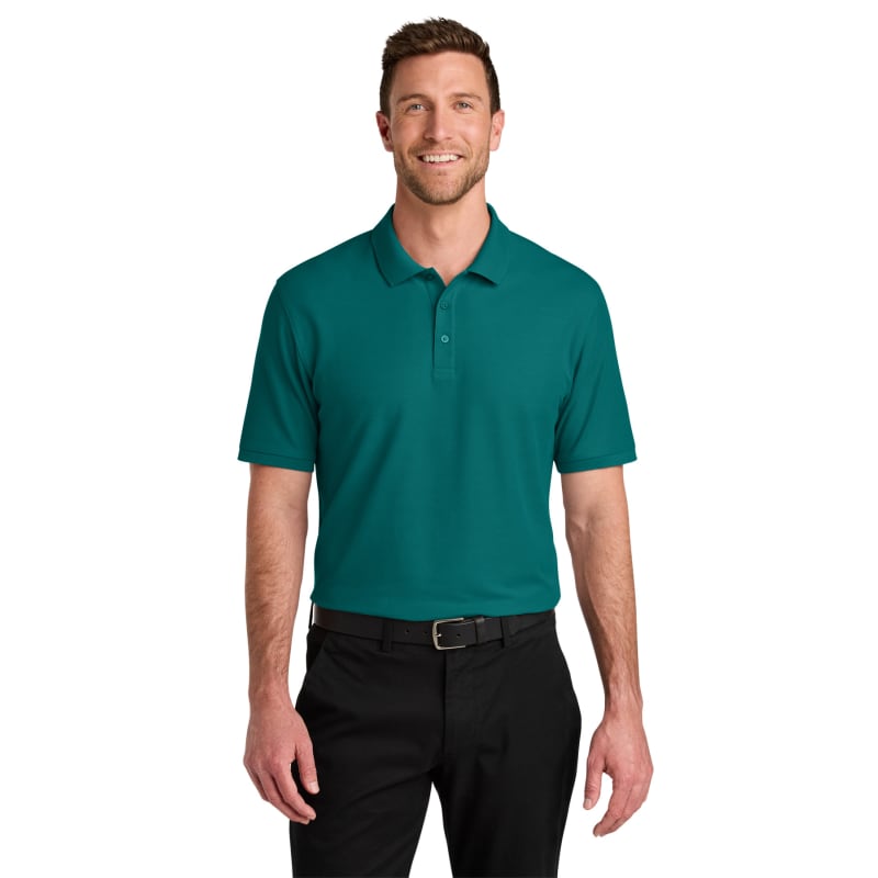 Port Authority Wearever Signature Pique Polo 5