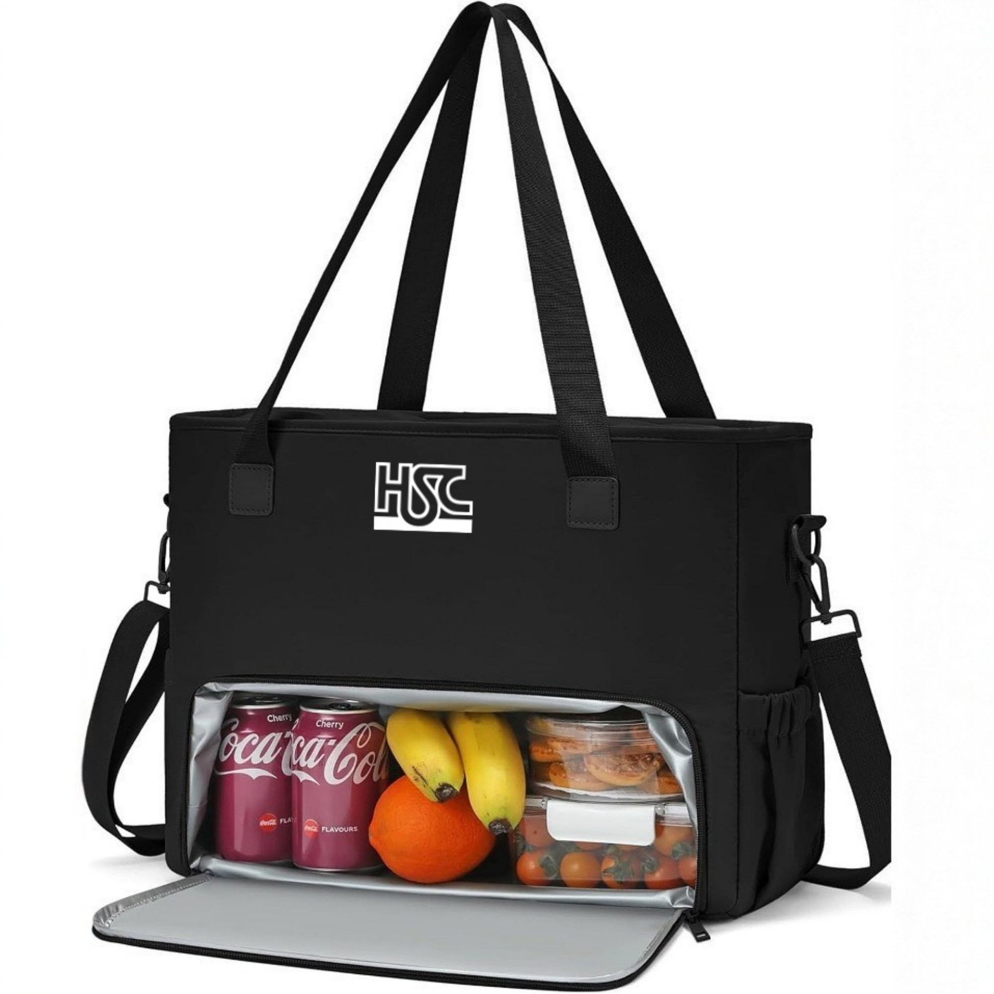 Insulated Lunch Tote Bag