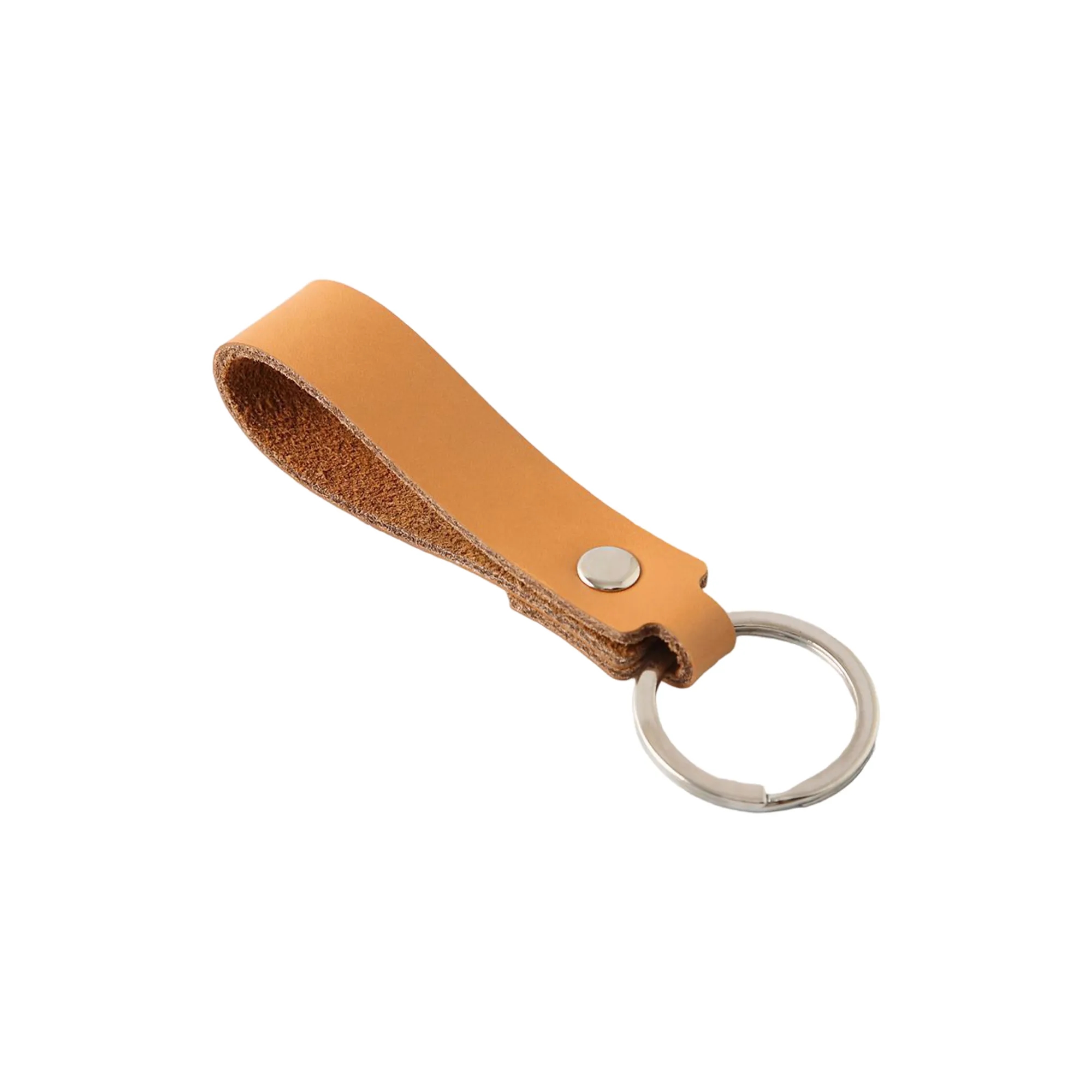 Stylish Leather Rope Car Key Holder with Retro Design 1