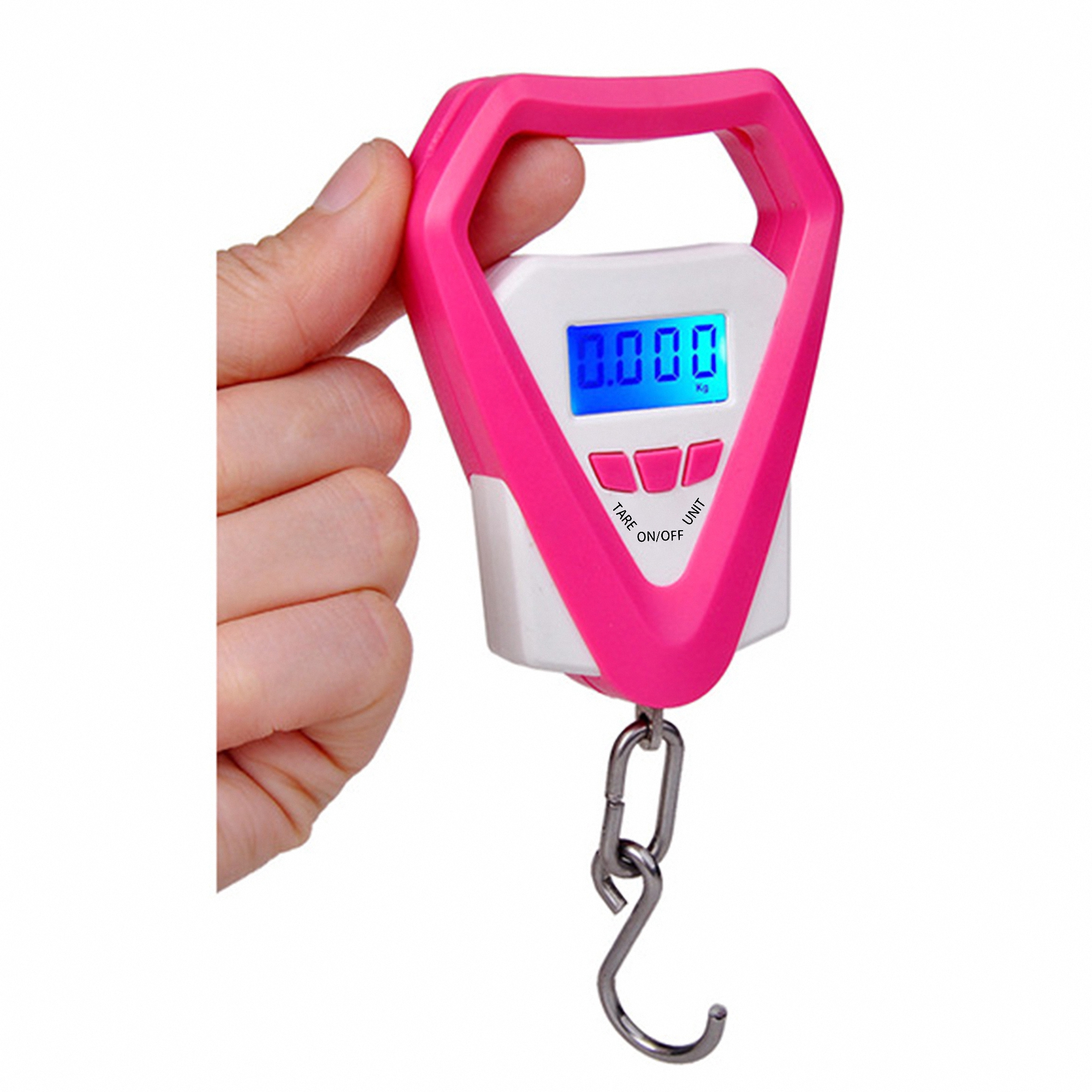 Portable Digital Hanging Scale with Hook 3