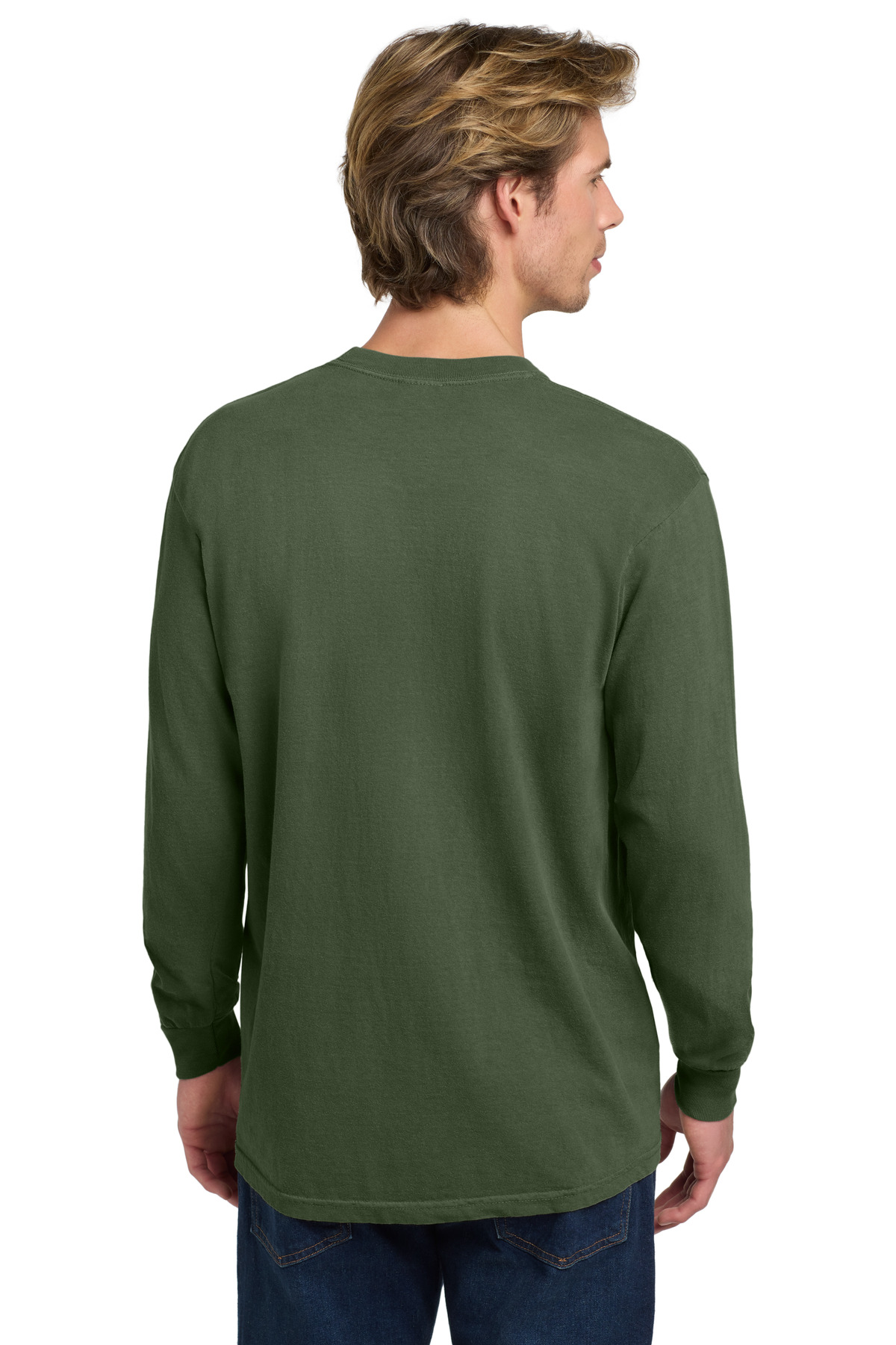 COMFORT COLORS Heavyweight Ring Spun Long Sleeve Tee. 6014 211