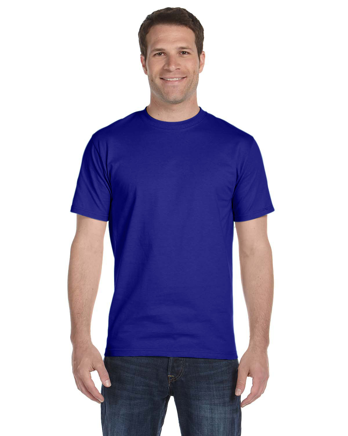 Colored Medium Weight Poly-Cotton Tee 41