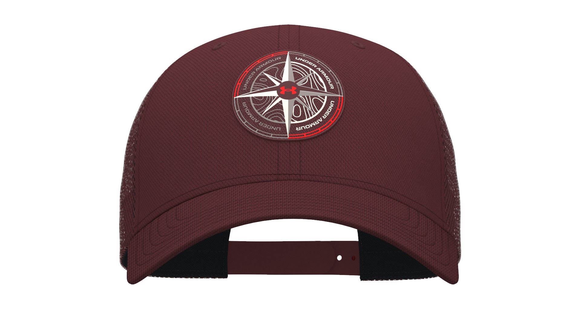 Men's UA Blitzing Graphic Trucker Hat  3