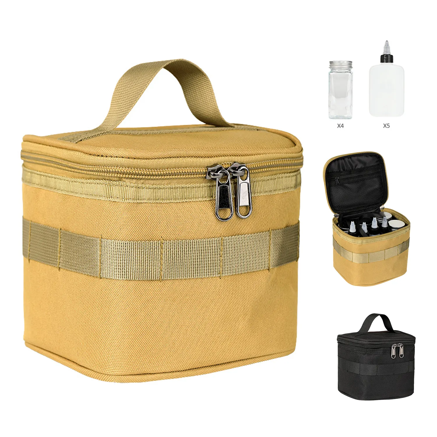 Outdoor Seasoning Container With Storage Bag 3