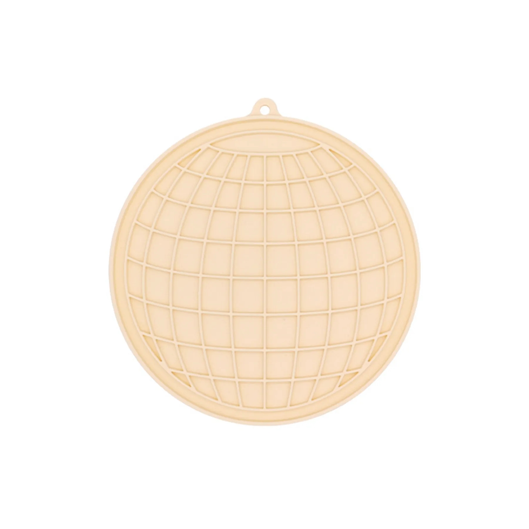 Earth Shaped Silicone Pet Slow Feeder Plate 3