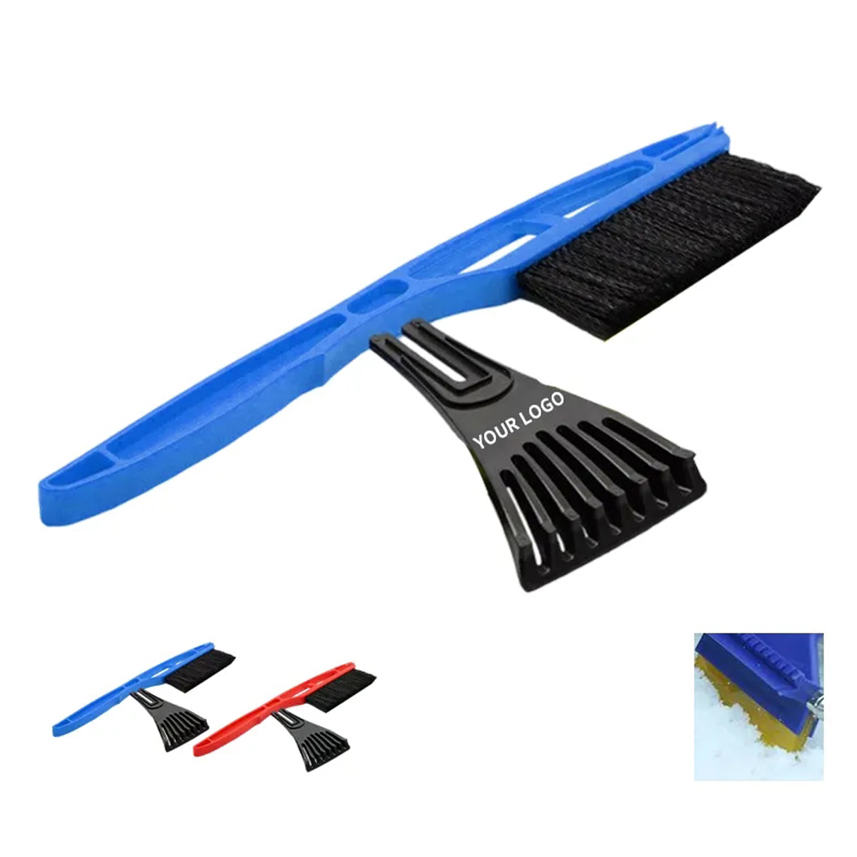 Extended Handle Snow Tool for Vehicle Use 4