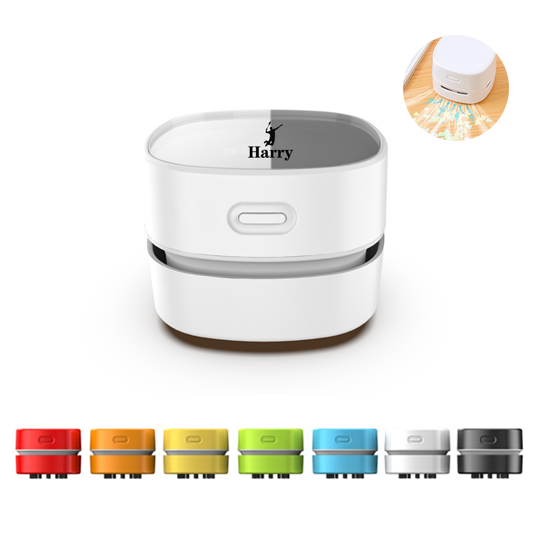 USB Rechargeable Mini Desk Vacuum Cleaner 2