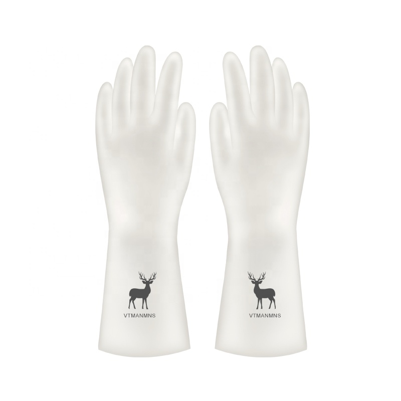Household Latex Gloves 4