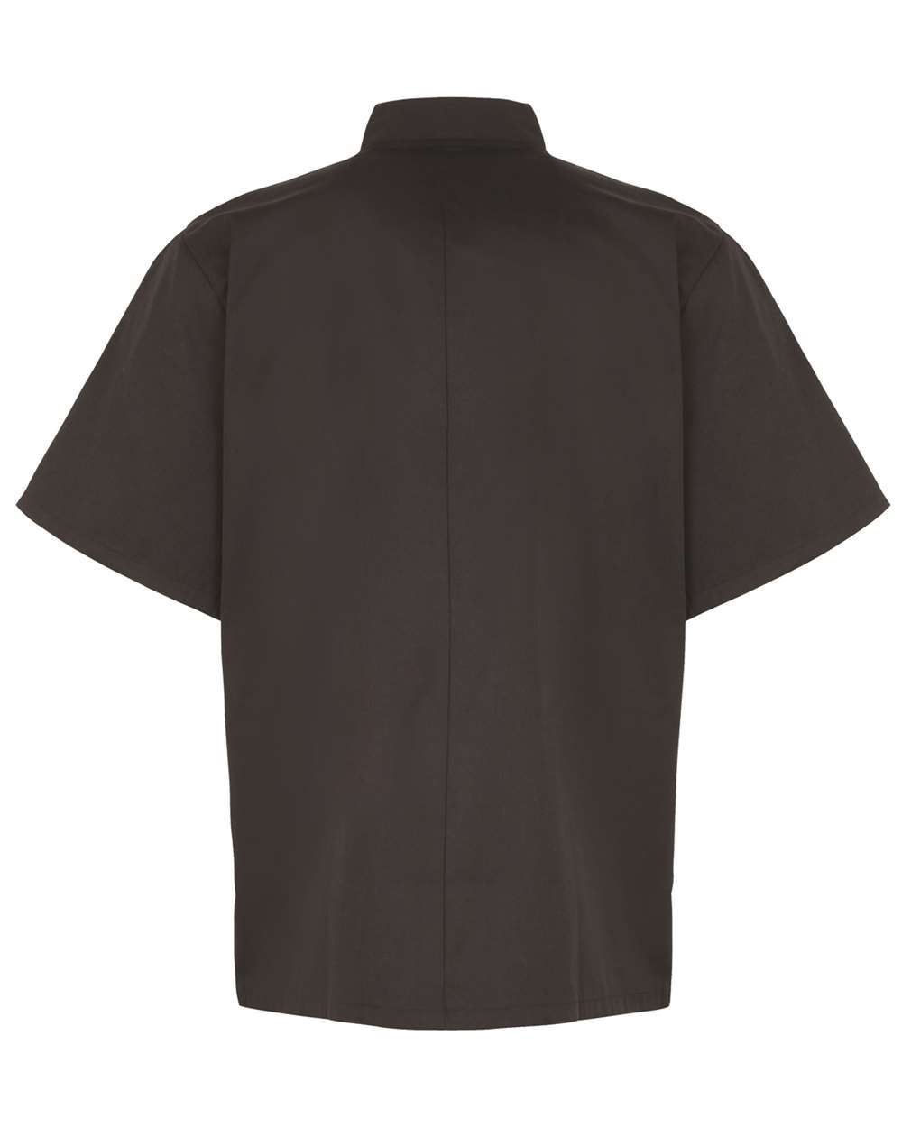 Unisex Ten Studded Front Short Sleeve Chef Coat - RP664 4