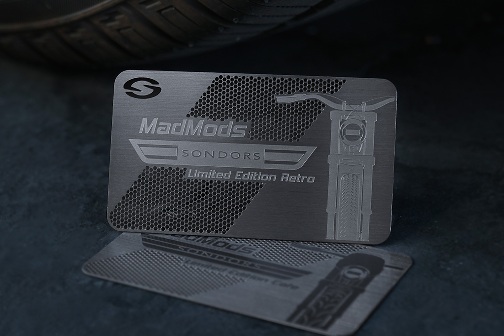 Gunmetal Business Cards 8