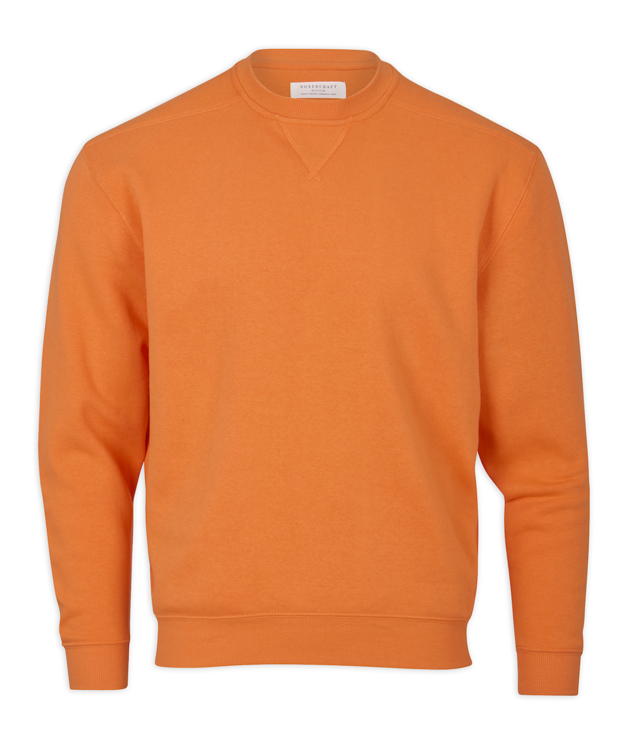 BOXERCRAFT FLEECE CREW 5