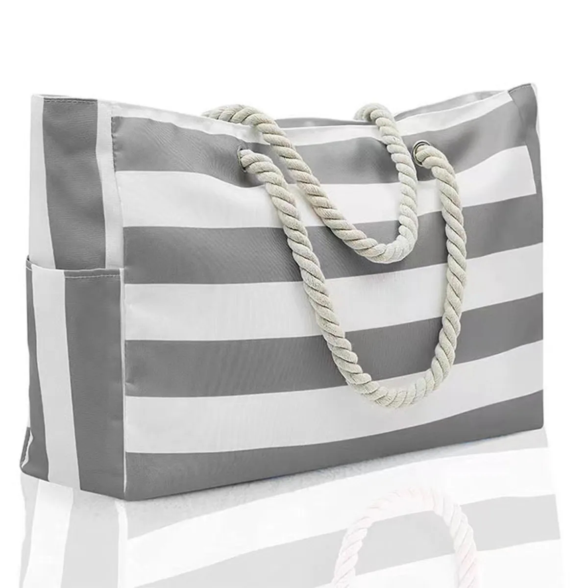 Waterproof Large Beach Tote Bag Summer Sand Proof Picnic 3