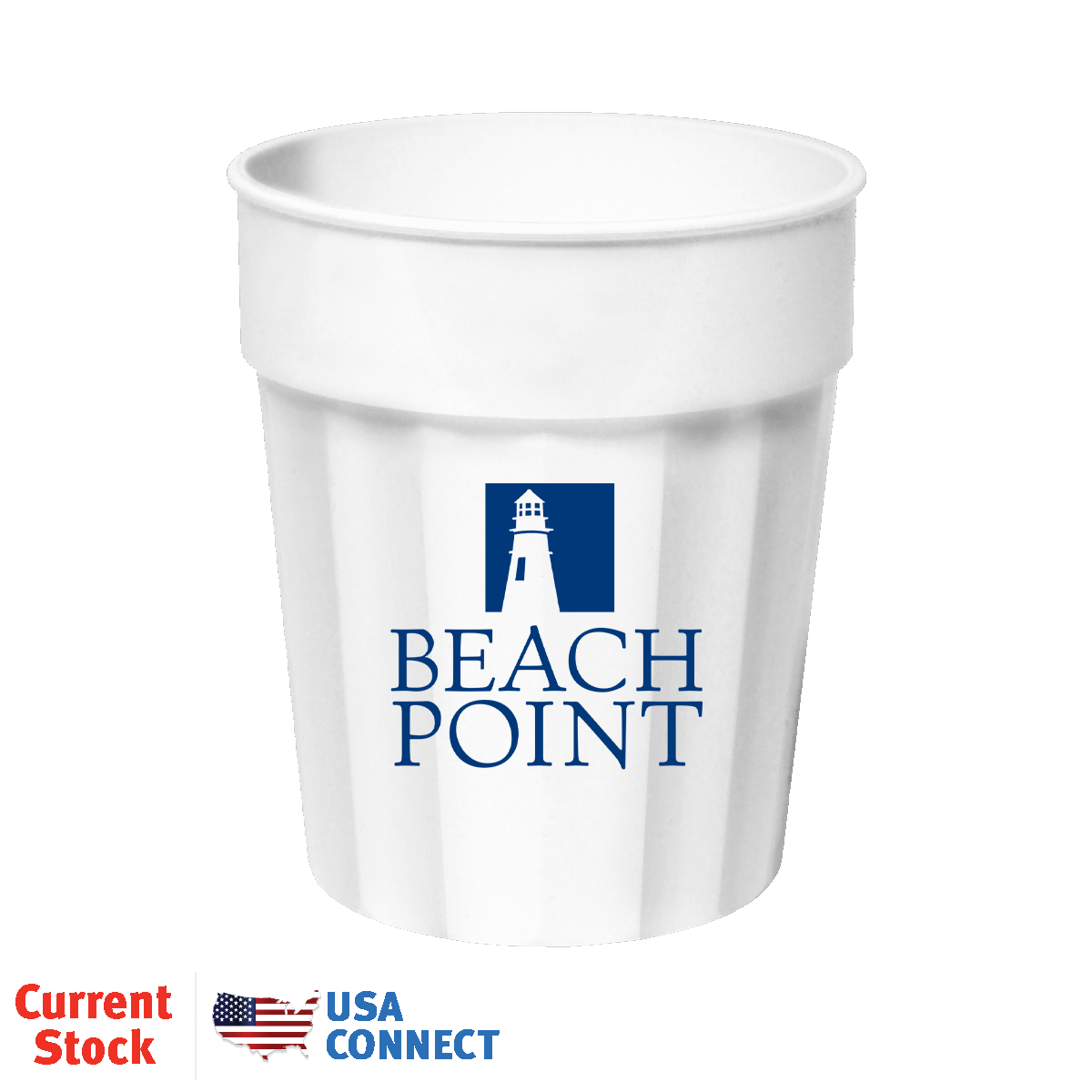 17 OZ. Fluted Stadium Cup 7
