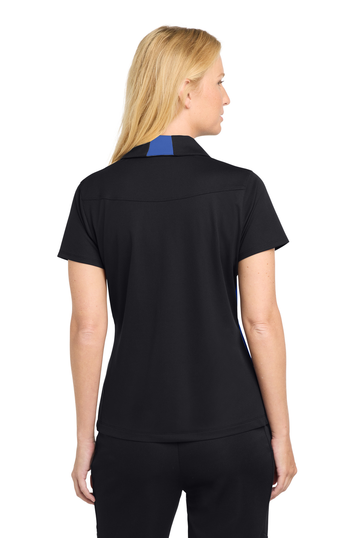 Sport-Tek Women's Side Blocked Micropique Sport-Wick Polo. LST655 13