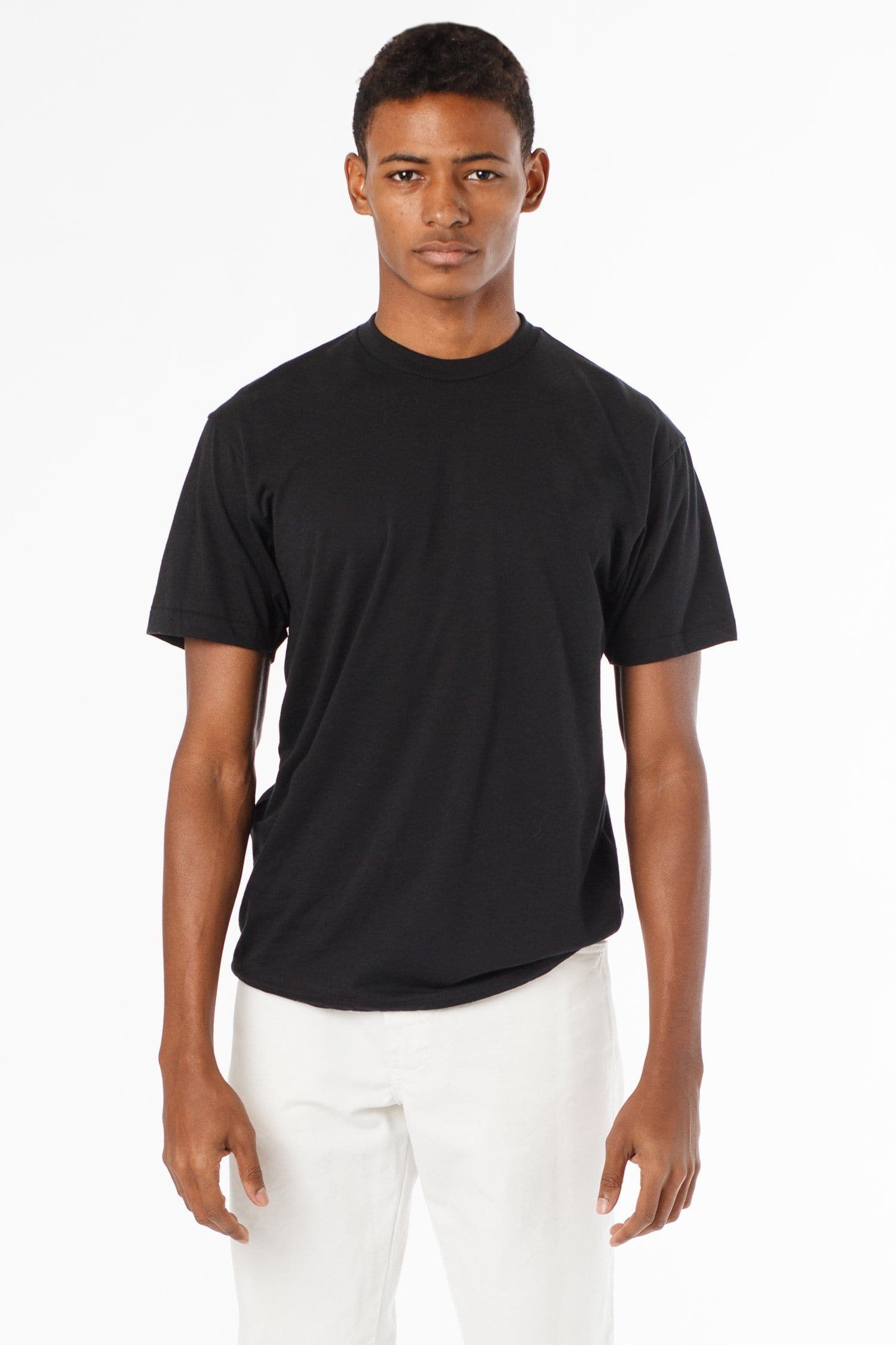 3.8 OZ POLY COTTON S/S T-SHIRT 11