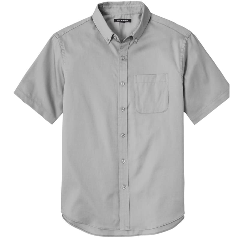 Port Authority Short Sleeve SuperPro React Twill Shirt. 7