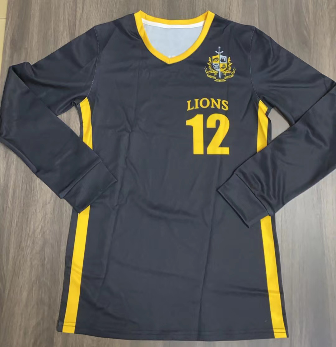 UPHILL™ Women Long Sleeve Volleyball Jersey 2