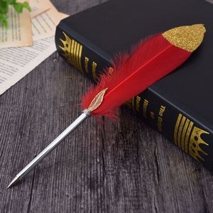 Glitter Powder Feather Pen 24