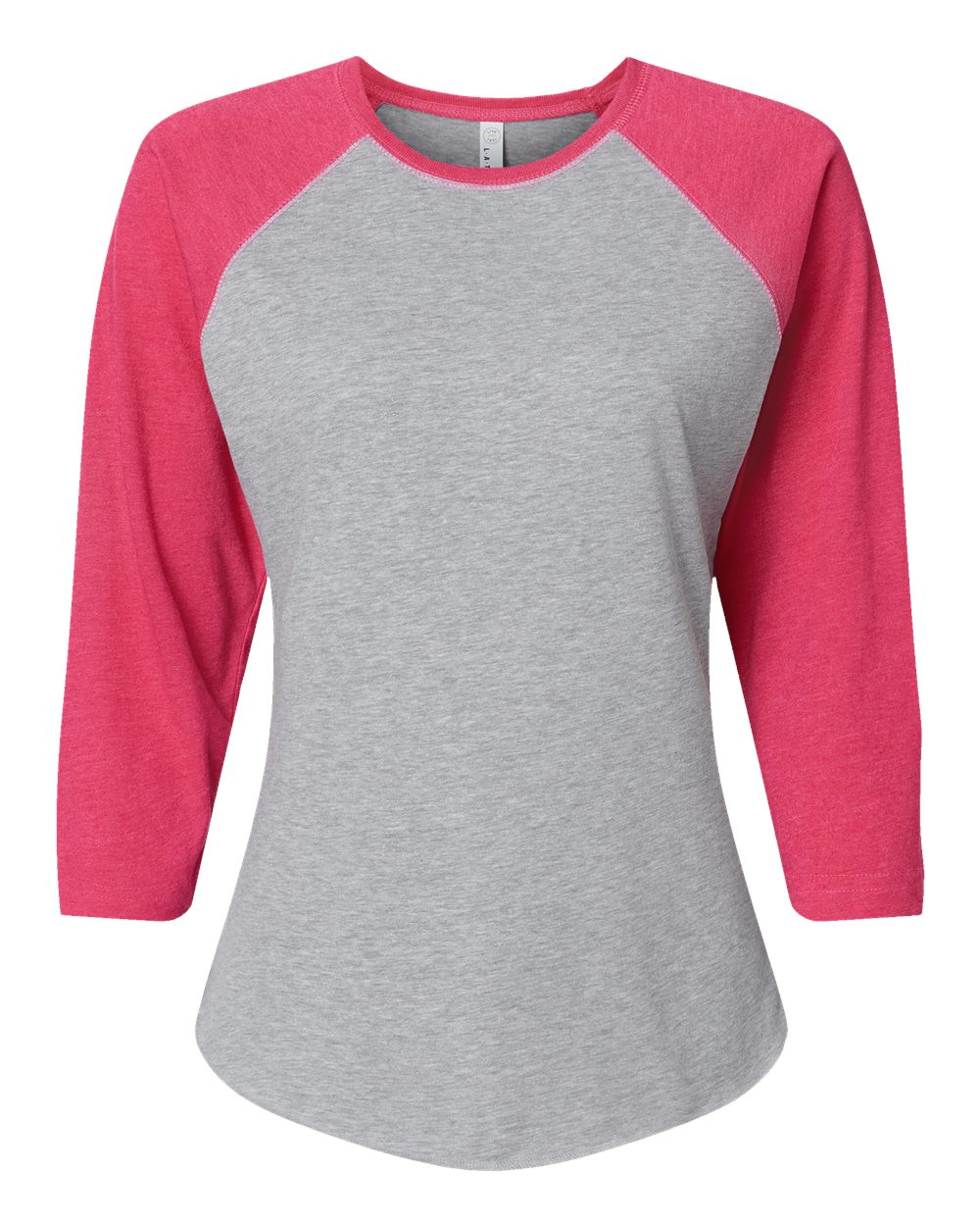Women's Baseball Fine Jersey Three-Quarter Sleeve Tee - 3530 47
