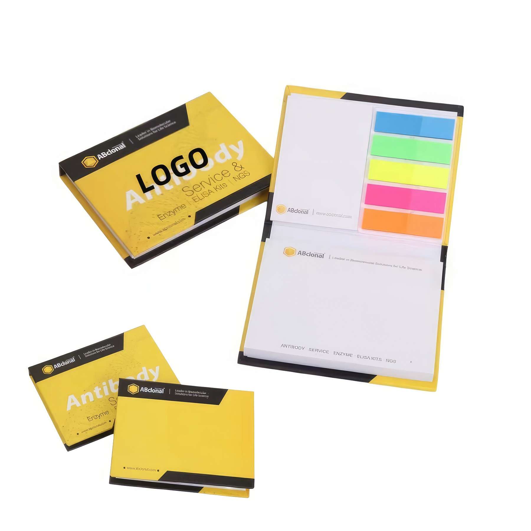 Self-Stick Notes Pads Book For School Office 3