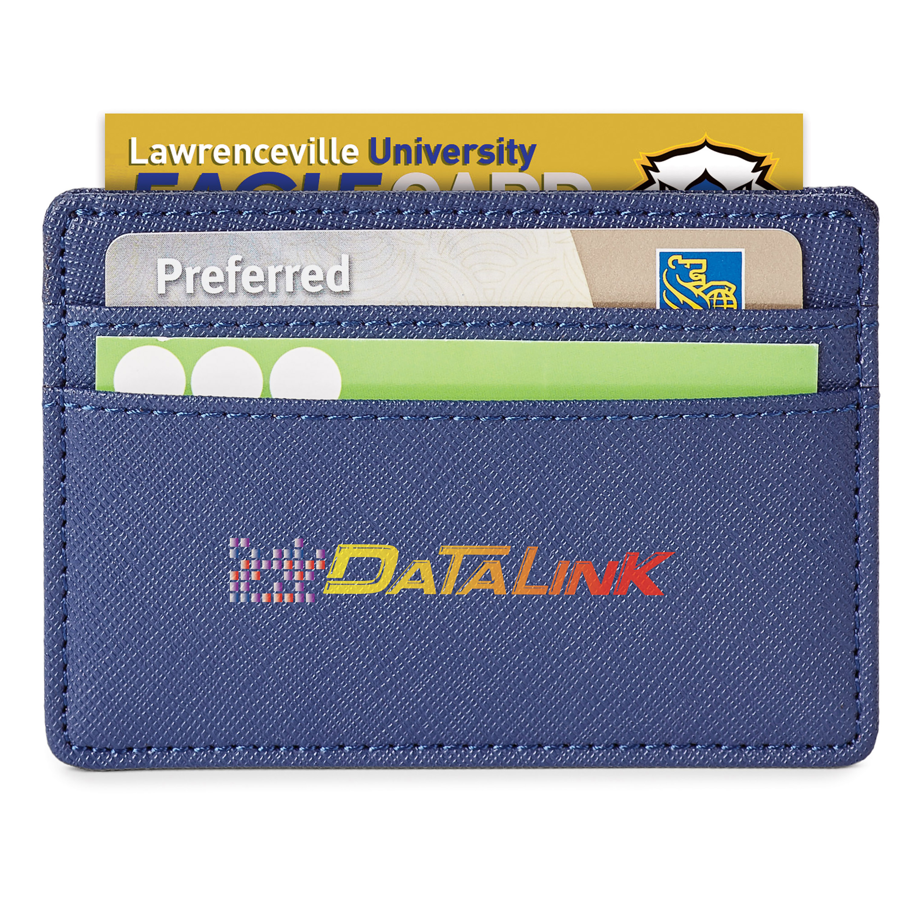 Toscano genuine leather rfid card holder 19