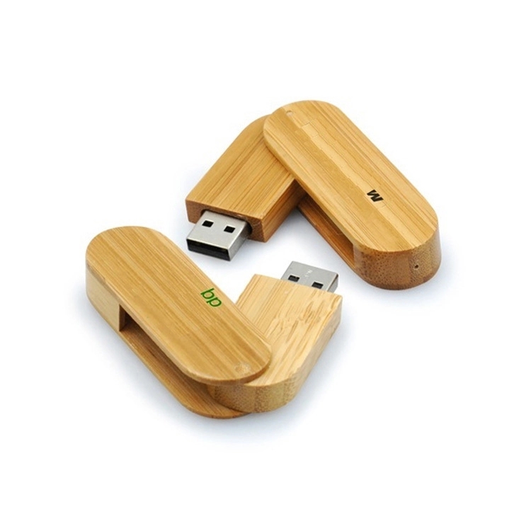 Wood rotate usb flash drives 3