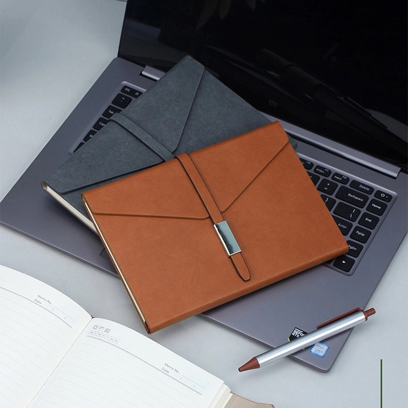 PU Leather A5 Business Conference Travel Journal Notebook 10