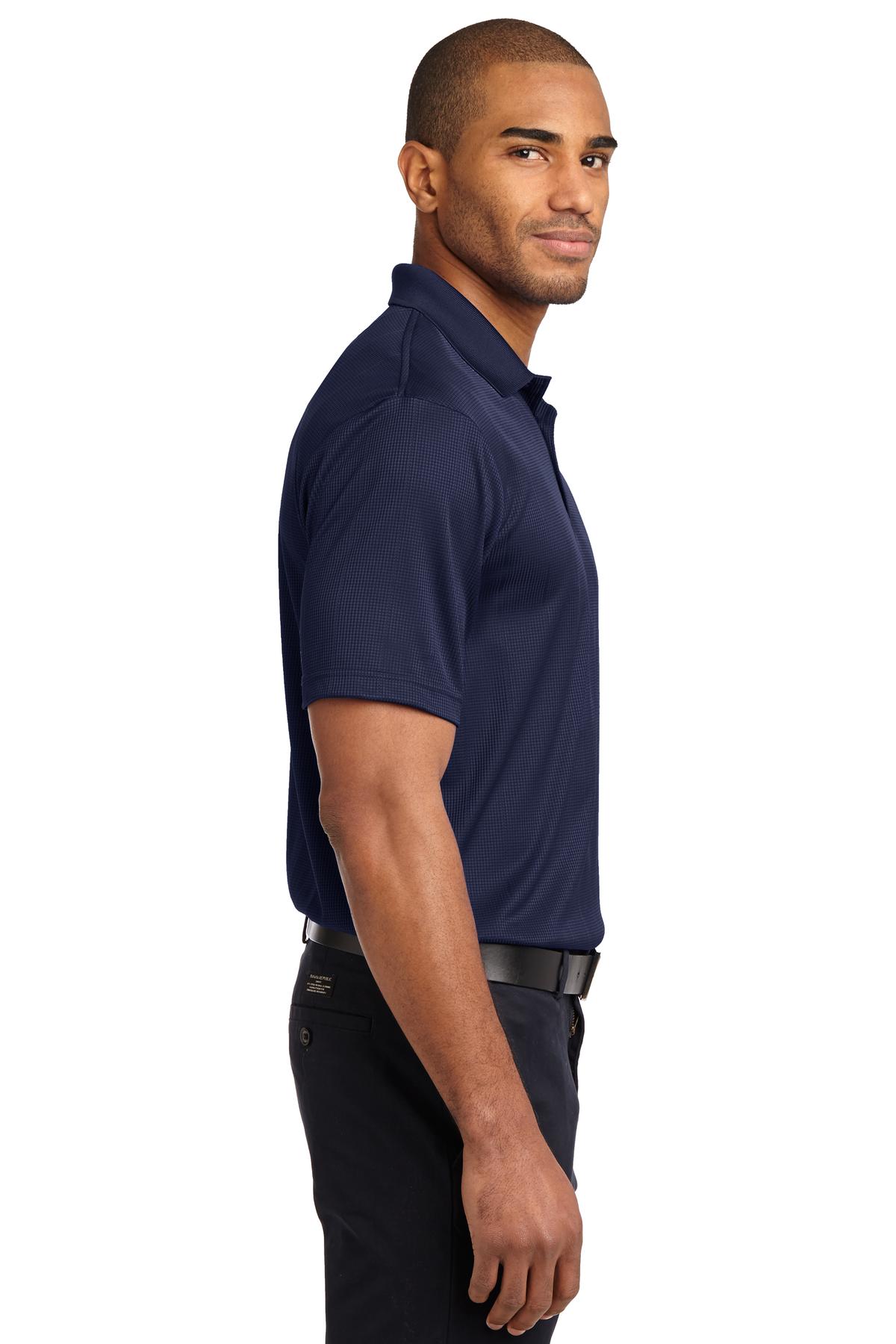 Port Authority® Performance Fine Jacquard Polo 49