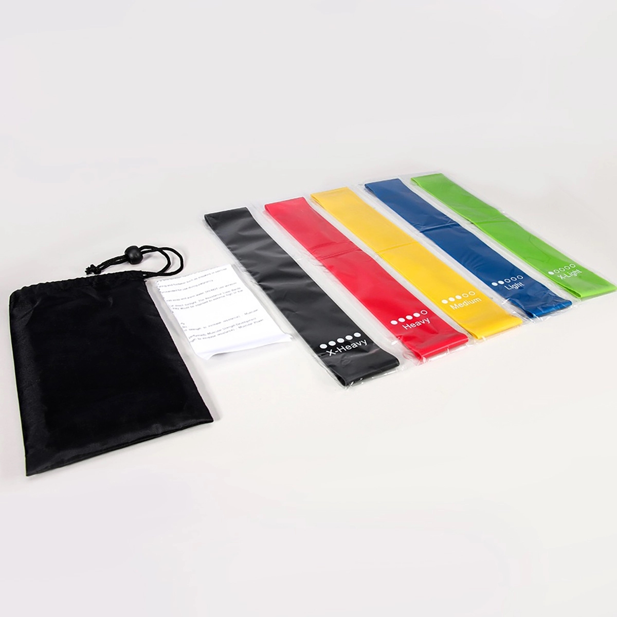 Fitness Resistance Bands 8