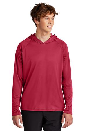 Port & Co Performance Pullover Hooded Tee PC380H, custom hoodie or sweatshirt with logo imprint 35